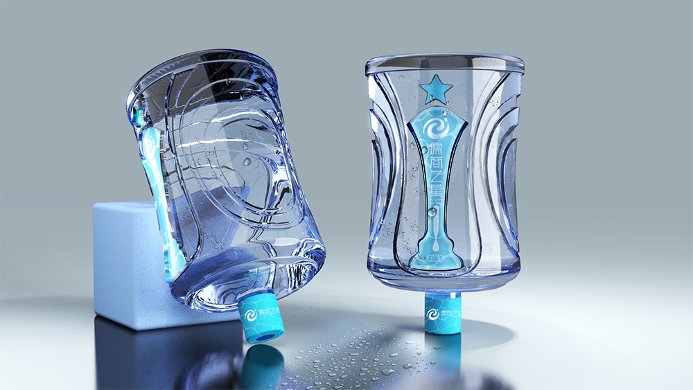 儒商矿泉水包装设计